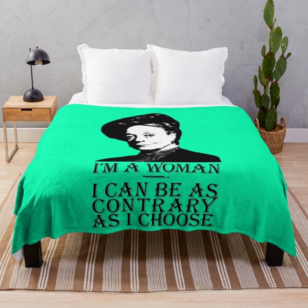 Item preview, I'm a woman, I can be as contrary as I choose designed and sold by goldenanchor.