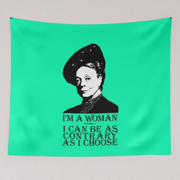 Item preview, I'm a woman, I can be as contrary as I choose designed and sold by goldenanchor.