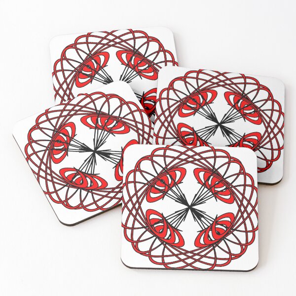 Item preview, Red and black mandala designed and sold by lauprizan.
