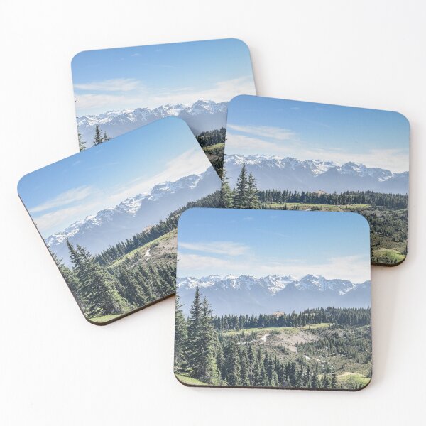 Item preview, Hurricane Ridge in Summer designed and sold by PineAppleMacy.