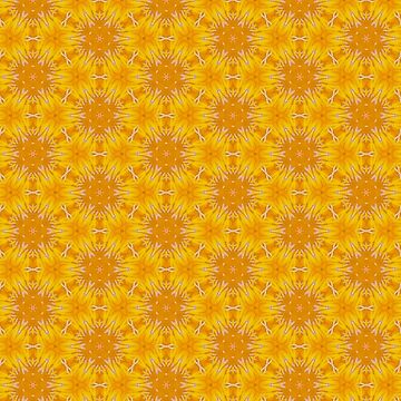 Artwork thumbnail, Pollinator Kaleidoscope by RosieRiggs