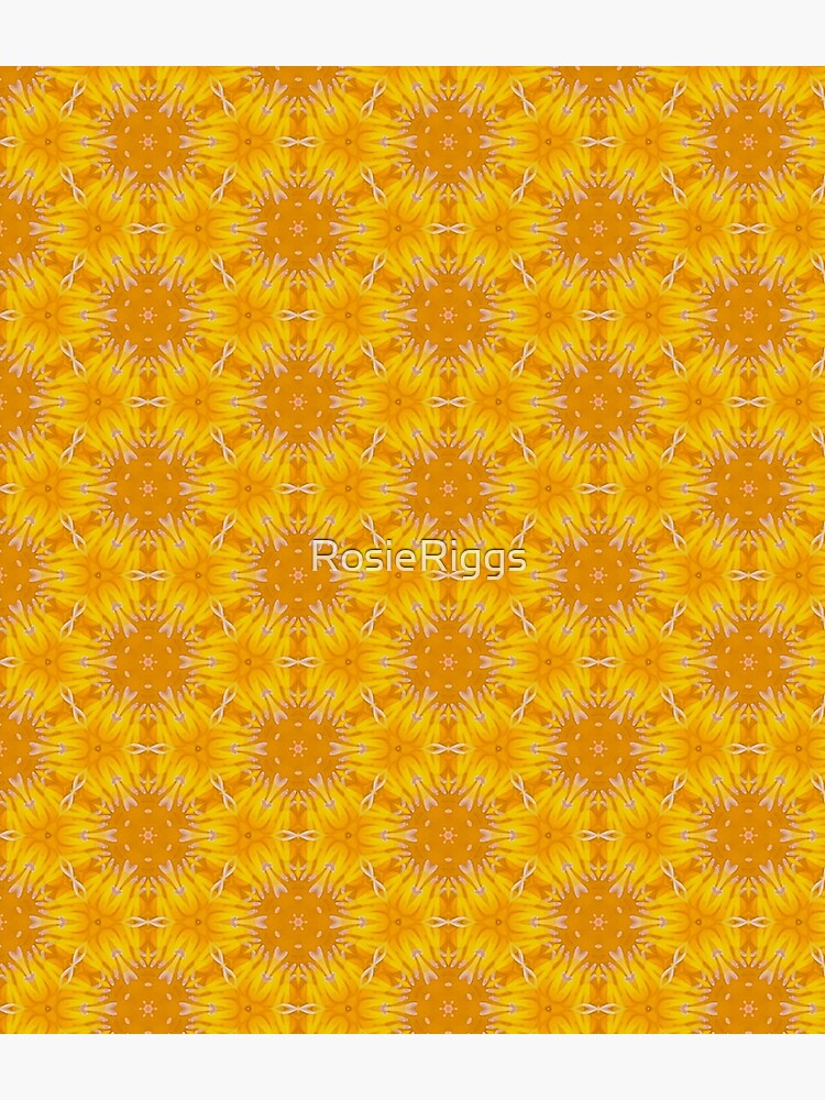 Thumbnail 3 of 3, Backpack, Pollinator Kaleidoscope designed and sold by RosieRiggs.
