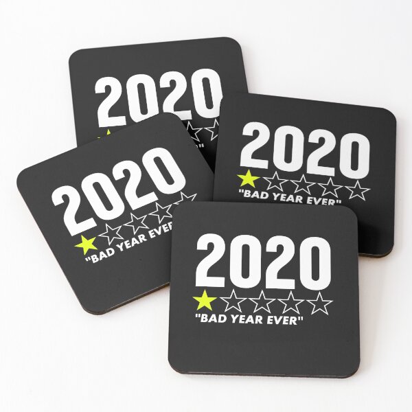 Item preview, 2020 One Star Rating Bad Year Ever Funny designed and sold by Músico Ilustre.