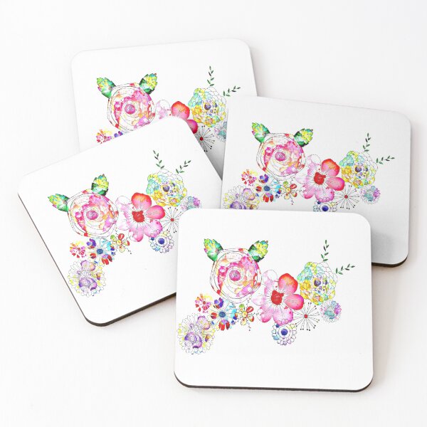 Item preview, Watercolor Flowers designed and sold by AlteredAtelier.