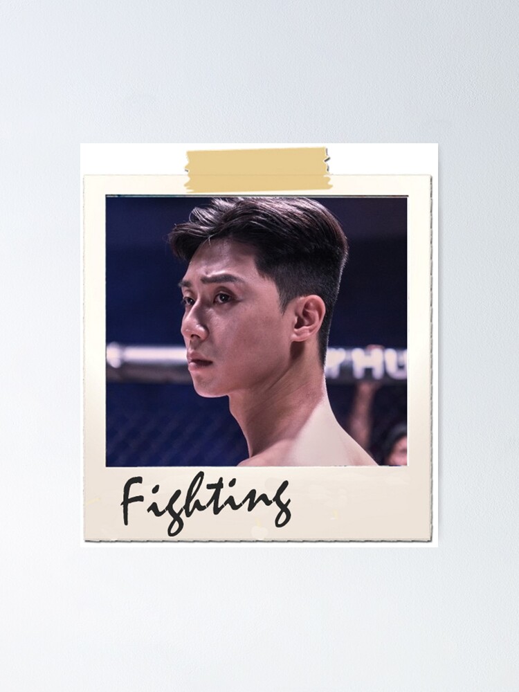 Polaroid Park Seo Joon Ko Dong Man Fight For My Way Poster By Mounalessnight Redbubble