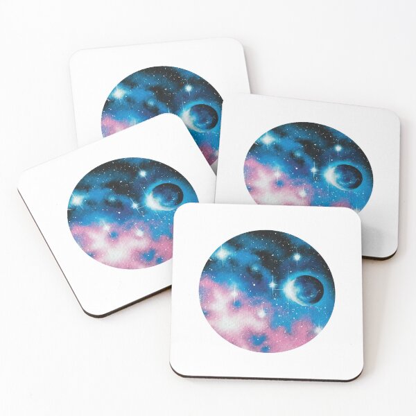 Item preview, Planet in a Pink Galaxy designed and sold by Moon Dust.