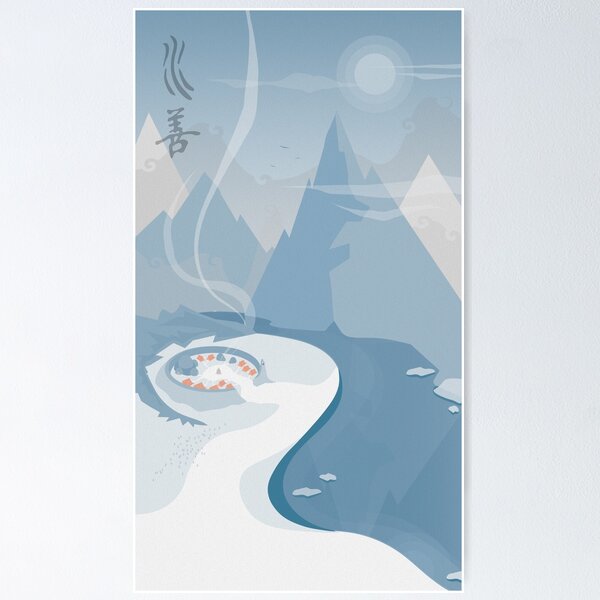 Item preview, Avatar The Last Airbender - Water Tribe designed and sold by ikenchyarts.