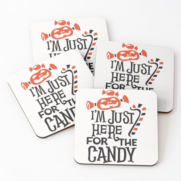 Item preview, I am just here for the candy  designed and sold by urbanstore69.