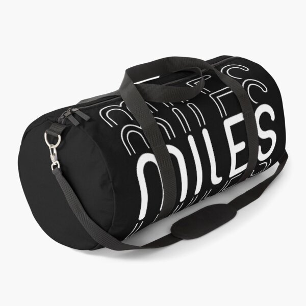 Item preview, Miles Name in Black and White Style designed and sold by Time-is-Money.