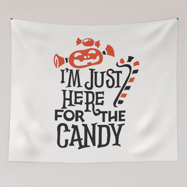 Item preview, I am just here for the candy  designed and sold by urbanstore69.