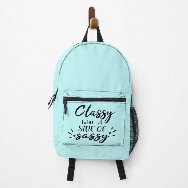 Item preview, Classy With A Side Of Sassy, Funny mom designed and sold by JustGift.