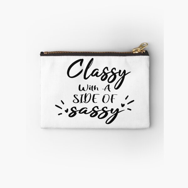 Item preview, Classy With A Side Of Sassy, Funny mom designed and sold by JustGift.