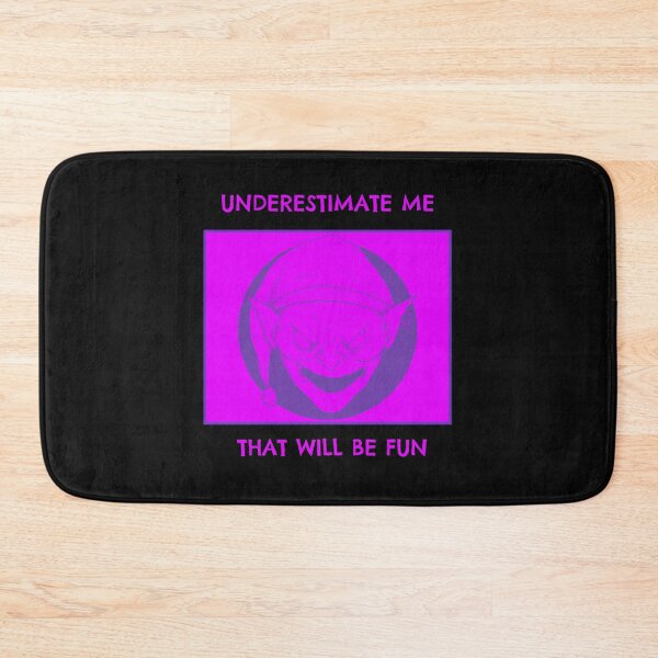 Item preview, Underestimate me that will be fun designed and sold by Delicarte.