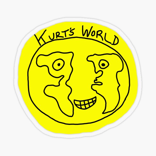 Kurt kunkle Sticker for Sale by KhalilStamm