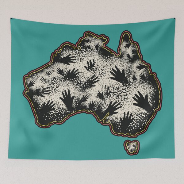Item preview, Awesome Aboriginal Art  designed and sold by Pris25.