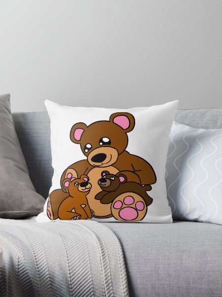 Artikel-Vorschau von Teddybär Familie, designt und verkauft von RobynKitty.
