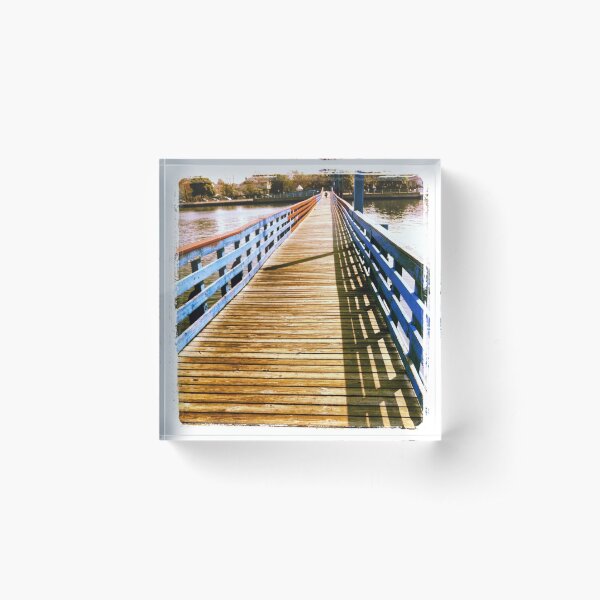 Item preview, Sheepshead Bay’s Historic Footbridge no. 1 designed and sold by Neil Feigeles.