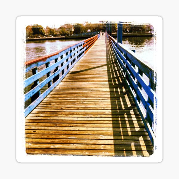 Sheepshead Bay’s Historic Footbridge no. 1 Sticker