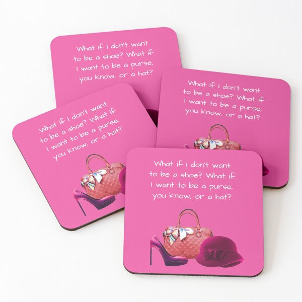 Item preview, What if I want to be a purse? designed and sold by InkThinkArt.