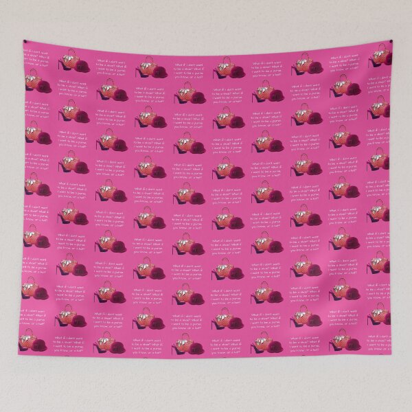 Item preview, What if I want to be a purse? designed and sold by InkThinkArt.