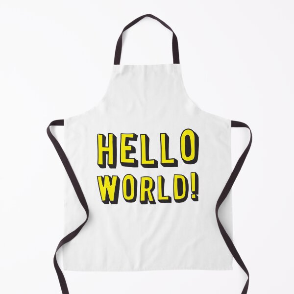 Item preview, HELLO WORLD designed and sold by jazzydevil.
