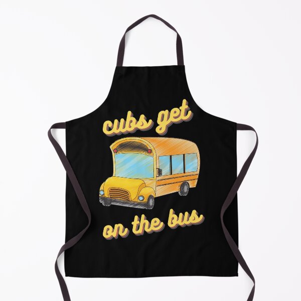 Item preview, Cubs Get on The Bus designed and sold by Bz Clothes.