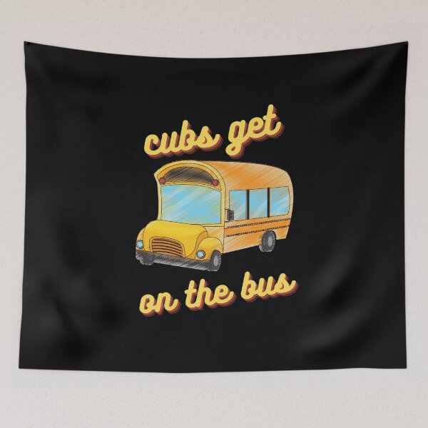Item preview, Cubs Get on The Bus designed and sold by Bz Clothes.