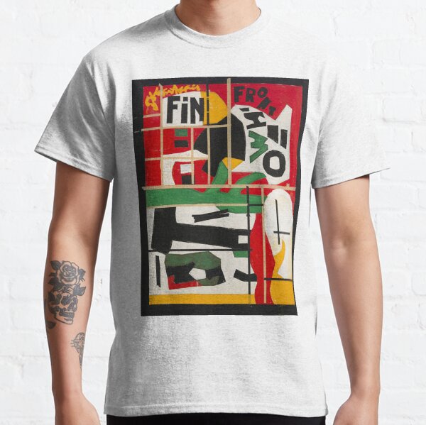 Stuart Davis: Fin (1964) Classic T-Shirt