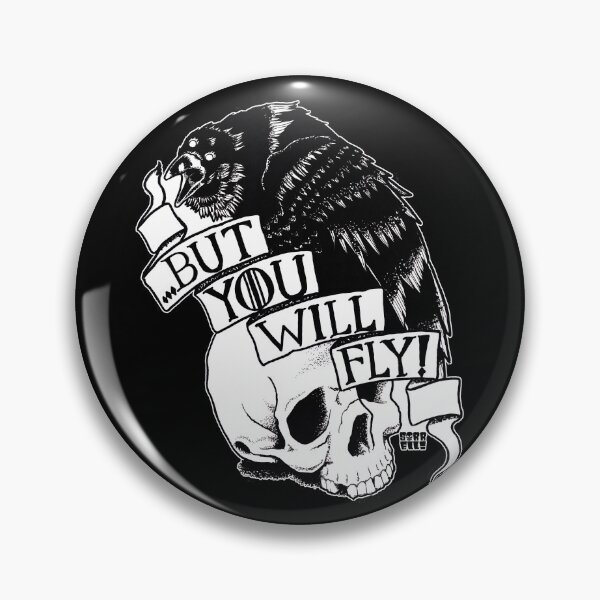 Item preview, But You Will Fly designed and sold by Jason Sorrell.