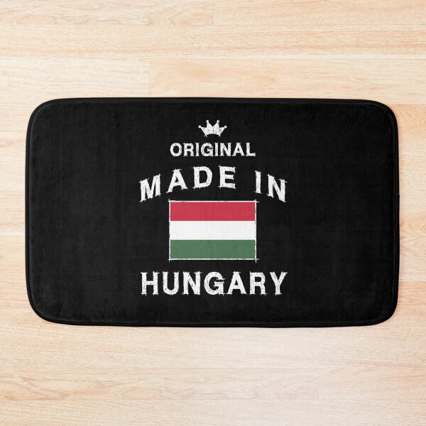 Item preview, Made in Hungary flag flag birth designed and sold by GeogDesigns.