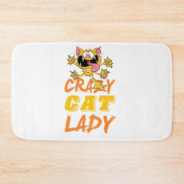 Item preview, Crazy Cat lady! designed and sold by FurryTees.