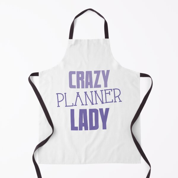 Item preview, Crazy planner lady designed and sold by jazzydevil.