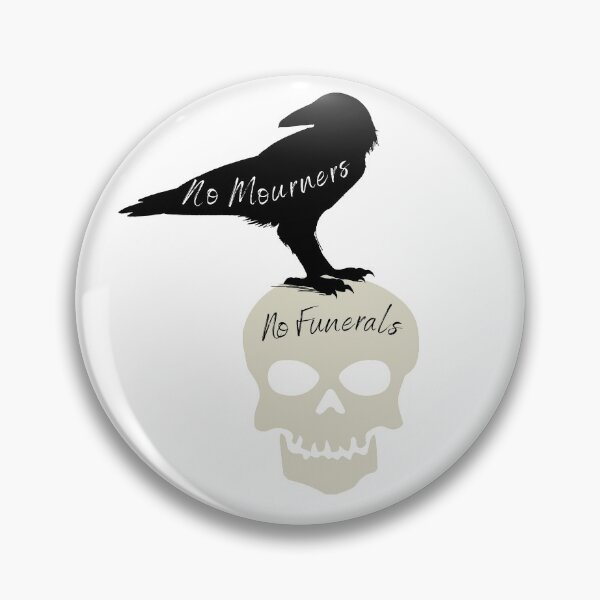 Item preview, No Mourners No Funerals designed and sold by aliceofspades.