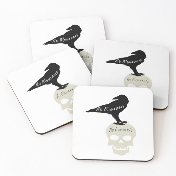 Item preview, No Mourners No Funerals designed and sold by aliceofspades.
