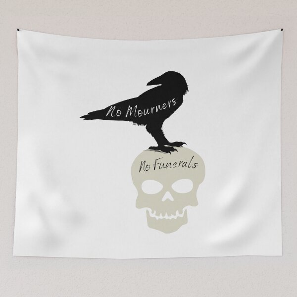 Item preview, No Mourners No Funerals designed and sold by aliceofspades.