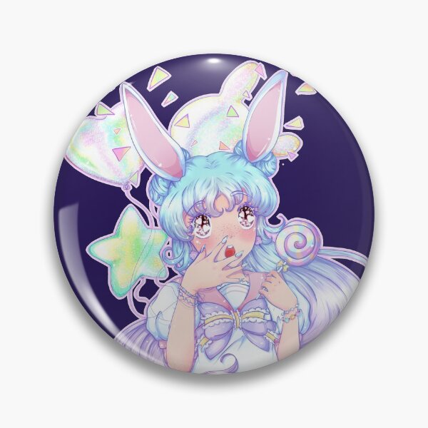 Item preview, Bunny Ear Magic Trick - Anime Illustration designed and sold by ateliershoshi.