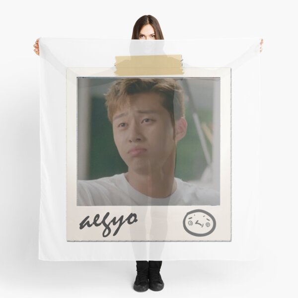 Park Seo Joon Scarves Redbubble