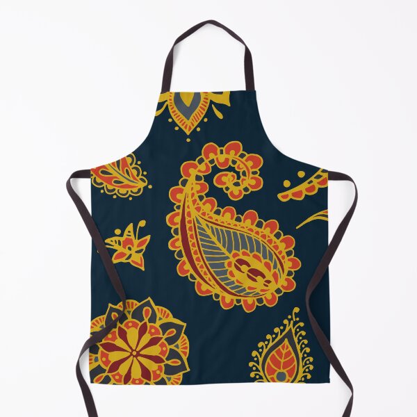 Item preview, Hand Drawn Paisley Pattern Mask designed and sold by Marstore.