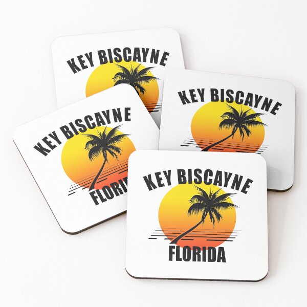 Item preview, Key Biscayne Florida sunset designed and sold by GeogDesigns.