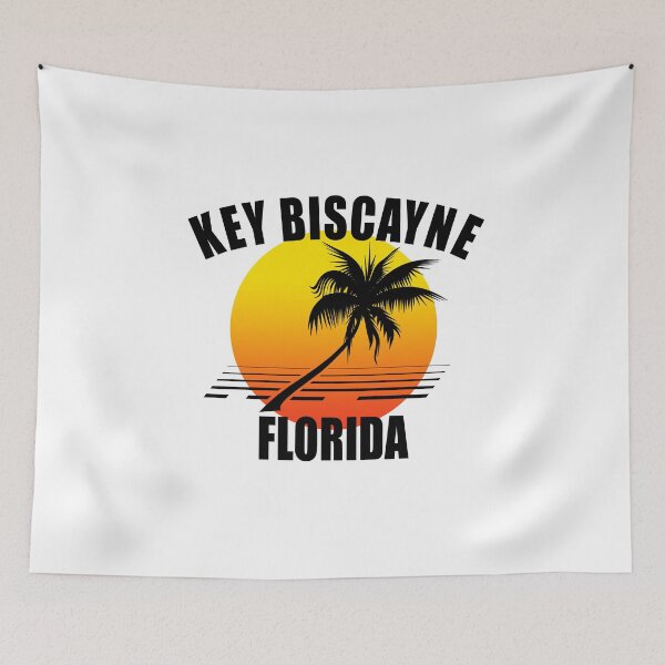 Item preview, Key Biscayne Florida sunset designed and sold by GeogDesigns.