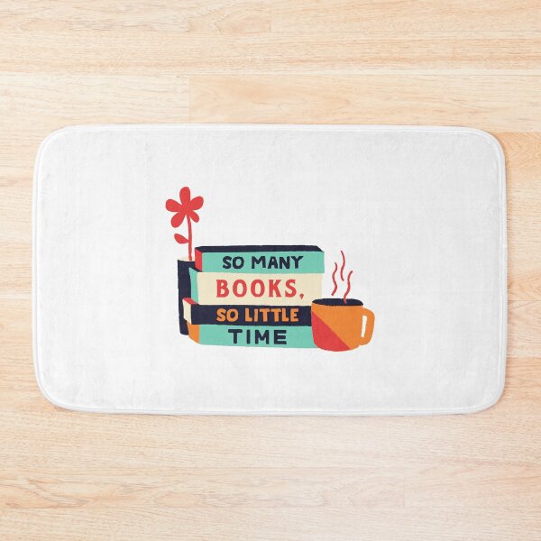 Item preview, So Many Books So Little Time designed and sold by erinaceous.
