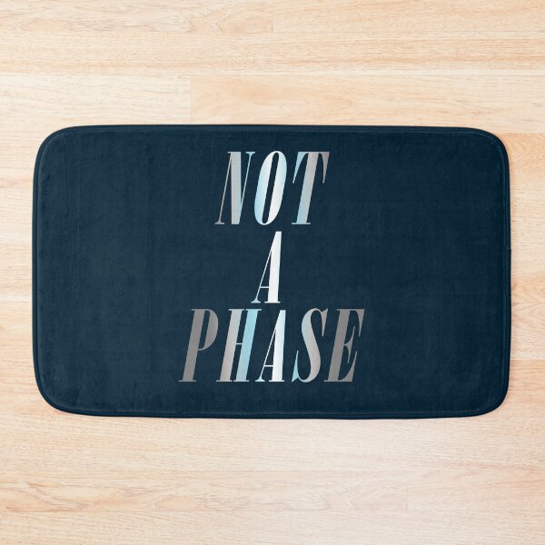 Item preview, Not A Phase (Demiboy Pride) designed and sold by PantasticPanic.