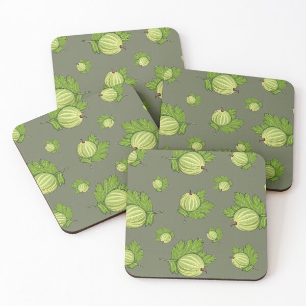 Item preview, Green gooseberry pattern designed and sold by EngineerGoC.