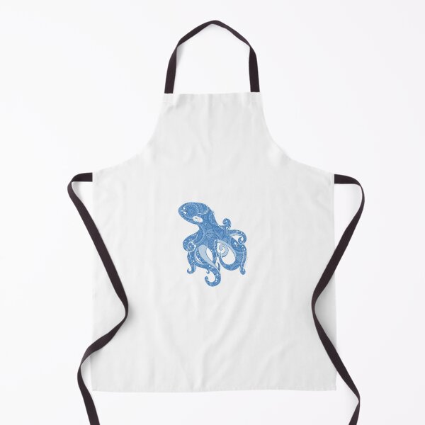 Item preview, Blue mandala octopus designed and sold by Giulia Palazzo.