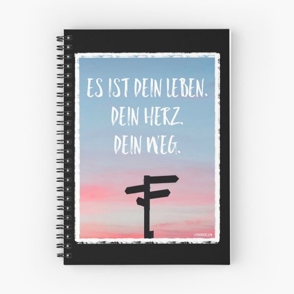 Item preview, It is your life. Your heart. Your way. designed and sold by Zwuck.