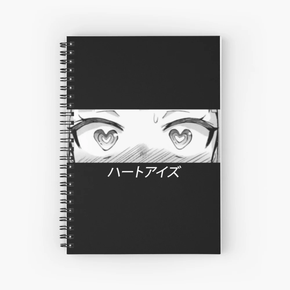 Amazon.com: Anime Notebook: Japanese Manga Koi Cat Girl - Lined Notebook  Journal for Writing - 6