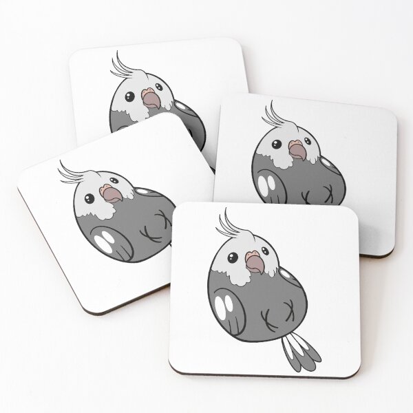 Item preview, Goodest White-Faced Cockatiel designed and sold by The-Firthster.