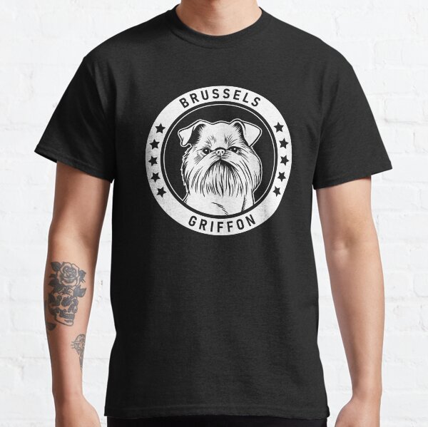 Brussels Griffon Fan Gift Classic T-Shirt