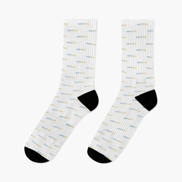 Item preview, Manchester - Blue/Yellow designed and sold by samvschantz.
