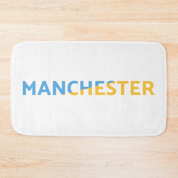 Item preview, Manchester - Blue/Yellow designed and sold by samvschantz.